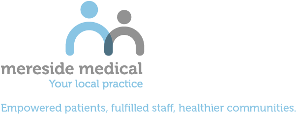Mereside Medical logo and homepage link